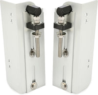 Load image into Gallery viewer, Kojem Jack Plate Adjustable 6&#39;&#39; Set Back JPL4000 Outboard Motor Boat Power Lift Aluminum 150 Maximum Horsepower New Factory Style LYOM-065
