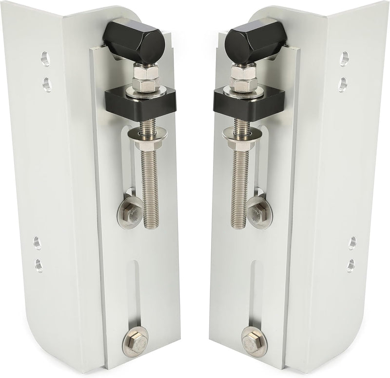 Kojem Jack Plate Adjustable 6'' Set Back JPL4000 Outboard Motor Boat Power Lift Aluminum 150 Maximum Horsepower New Factory Style LYOM-065