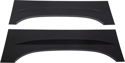 Wheel Arch Repair Panel Upper Rear Compatible with 1999-2006 Chevy Silverado GMC Sierra Pair