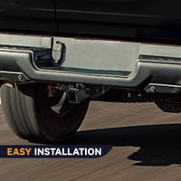 Load image into Gallery viewer, KUAFU Class 3 Rear Towing Trailer Hitch Compatible with 2003-2023 Dodge Ram 1500 2500 3500 Classic Rear Receiver Hitch Tow Towing Combo W/Cover Kit - 2 inch LYAM-251

