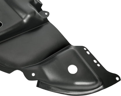 Front Engine Splash Shield Compatible with 2011-2020 Toyota Sienna Under Cover Replacement for TO1228174 5144108030 12171444 LYAP-505T