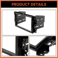 Load image into Gallery viewer, Double Din Dash Installation Kit Compatible with 2006-2014 Buick Chevrolet GMC Pontiac Saturn Car Radio Stereo Dash Bezel Wire Harness Antenna Replacement for 95-3305 LYAP-035
