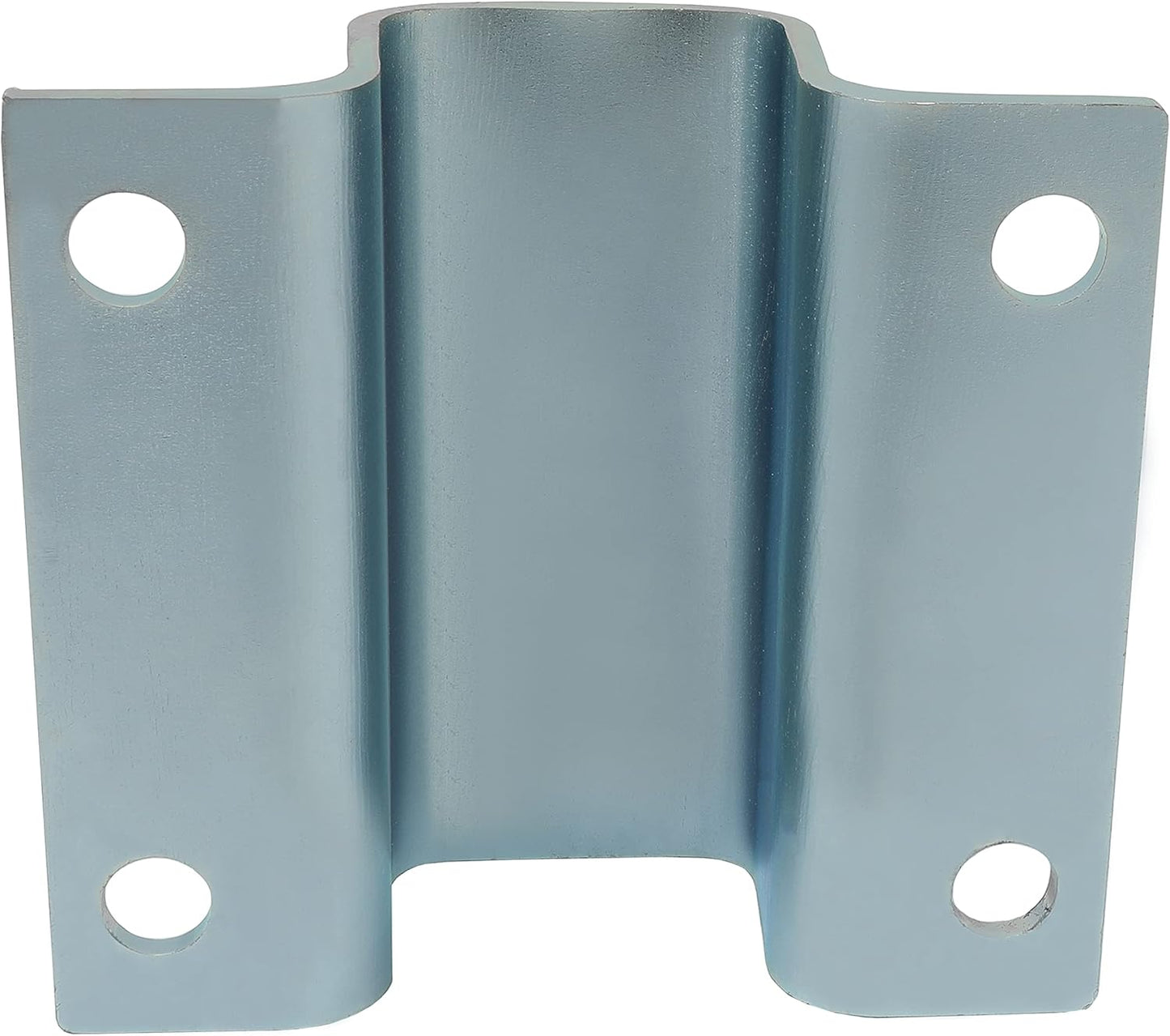 Boat Trailer V Guides Fits 3inches x 3inches Front Cross Member Galvanized Front Boat Trailer Guide V Guide Bow Rest Centering Support Kit LYOM-006