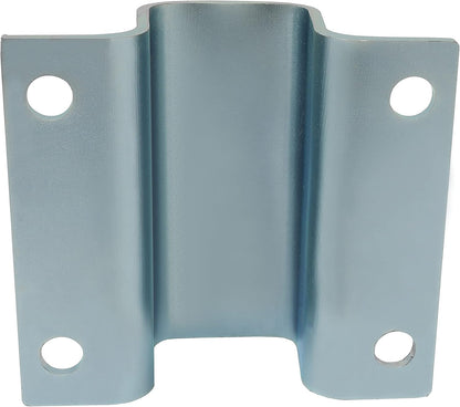 Boat Trailer V Guides Fits 3inches x 3inches Front Cross Member Galvanized Front Boat Trailer Guide V Guide Bow Rest Centering Support Kit LYOM-006