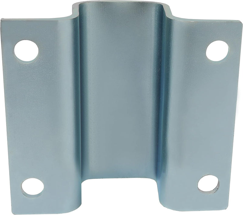 HECASA Boat Trailer V Guides Fits 3inches x 3inches Front Cross Member Galvanized Front Boat Trailer Guide V Guide Bow Rest Centering Support Kit LYOM-006