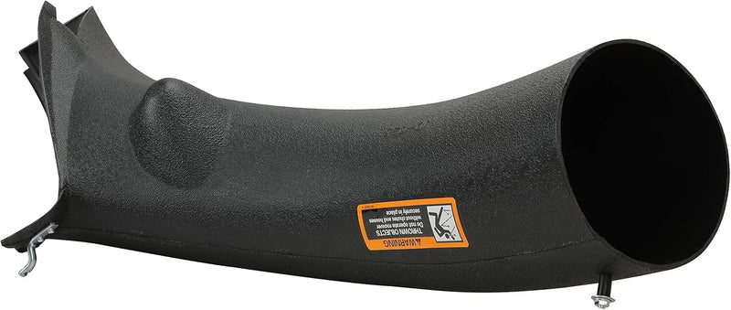 HECASA Lower Bagger Discharge Chute Compatible with John Deere 102 105 115 125 135 D100 L100 LA100 X110 D L LA X Series Replacement for GY20423 Bagger Discharge Chute Equipment LYJD-023