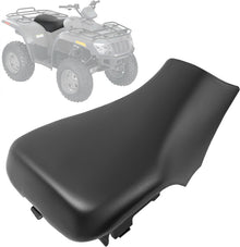 ATV Complete Seat Compatible with 2005-2017 Arctic Cat 400 450 500 550 Replacement for 4506-557 Seat Replacement Assembly Black LYCP-255