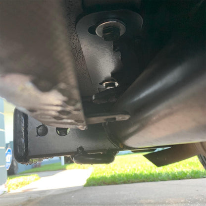 Class 3 III Tow Trailer Hitch Receiver Compatible with 2005-2017 Chevy Chevrolet Equinox 2010-2017 GMC Terrain Round Tube No All-Welded Structure (with 2inches Square Receiver Tube Opening) LYAM-448