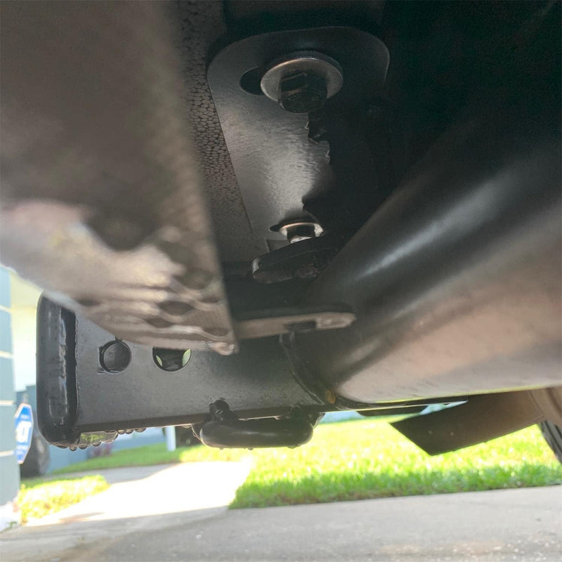 KUAFU Class 3 III Tow Trailer Hitch Receiver Compatible with 2005-2017 Chevy Chevrolet Equinox 2010-2017 GMC Terrain Round Tube No All-Welded Structure (with 2inches Square Receiver Tube Opening) LYAM-448