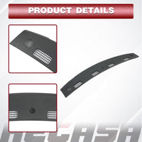Load image into Gallery viewer, HECASA Upper Dashboard Panel Compatible with 2002-2005 Dodge Ram 1500 2003-2005 Dodge Ram 2500 3500 Dashboard Replacement for 5GT31XDVAC - Slate Gray LYAP-641
