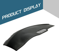 Load image into Gallery viewer, KUAFU Dash Cover Compatible with 1997-2002 Camaro or Pontiac Firebird Molded Dashboard Cover Overlay Instrument Panel Bezel Black LYAP-294S

