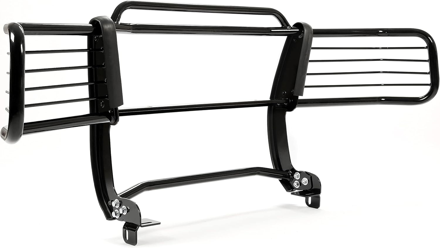 Front Brush Guard Compatible with 1999-2006 Chevy Silverado 1500 LD Tahoe 1500 Suburban 1500 GMC Yukon Yukon XL 1500 Grille Protection Guard Bull Bar Brush Push Bar LYAM-575
