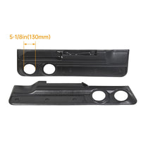 Load image into Gallery viewer, KUAFU Lower Door Panel Set 2-Speaker Door Panel Compatible with 1978-1988 Monte Carlo Malibu (2dr) &amp; El Camino Cutlass Regal LYAP-453S
