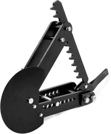 Tube and Pipe Bender Black Oxide Coating Steel Manual Hand Bender Tubing Tube Bender Pipe Bender Replace for WFB2 LYOM-001