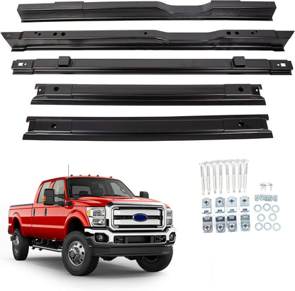 Long Bed Crossmember Kit 8ft Compatible with 1999-2018 Ford F250 F350 2008-2016 Ford F450 Long Truck Floor Support Replacement for BC3Z9911215A/ YC3Z9911215BA LYAM-390