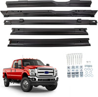 Load image into Gallery viewer, KUAFU Long Bed Crossmember Kit 8ft Compatible with 1999-2018 Ford F250 F350 2008-2016 Ford F450 Long Truck Floor Support Replacement for BC3Z9911215A/ YC3Z9911215BA LYAM-390

