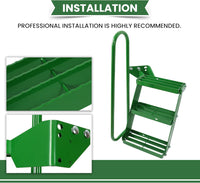 Load image into Gallery viewer, HECASA Left Hand Stair Step Kit Compatible with John Deere 4050 4240 4430 4630 4440 4230 LH Handrail LYJD-024
