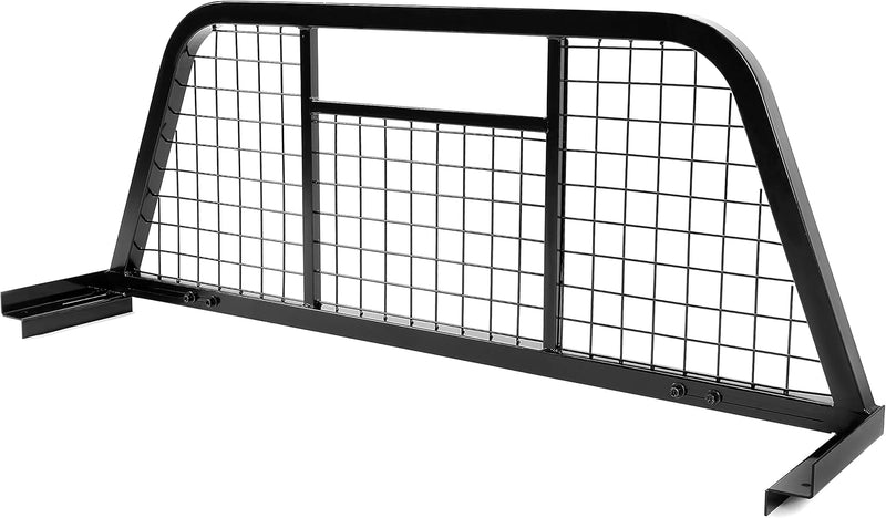 KUAFU Universal Truck Pickup Headache Rack Adjustable Pickup Cab Window Protection Back Window Rack LYAM-126