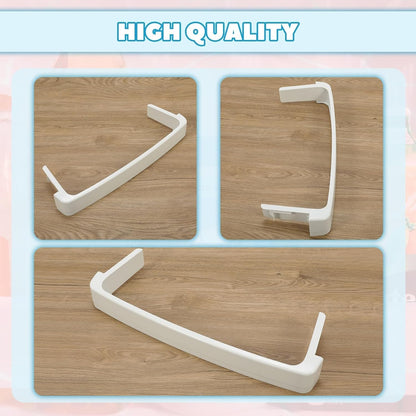 WR17X11889 Replacement Refrigerator Door Shelf Compatible with GE Refrigerator FreshFood Door Retaining Bar Shelf LYOP-099