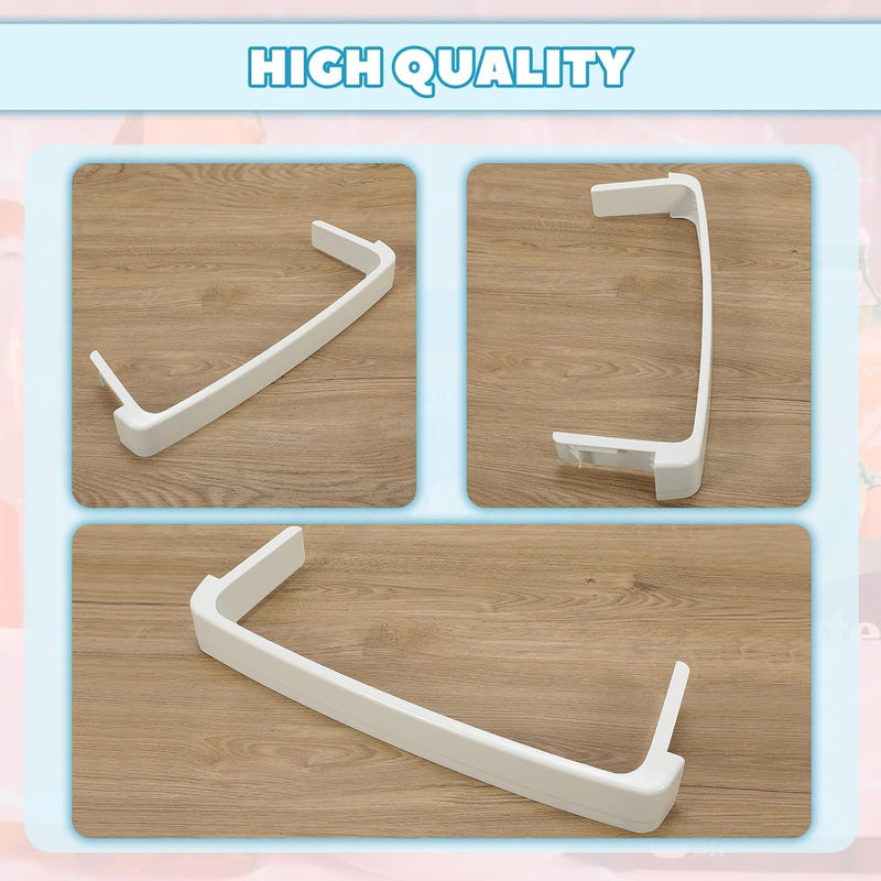 Kojem WR17X11889 Replacement Refrigerator Door Shelf Compatible with GE Refrigerator FreshFood Door Retaining Bar Shelf LYOP-099