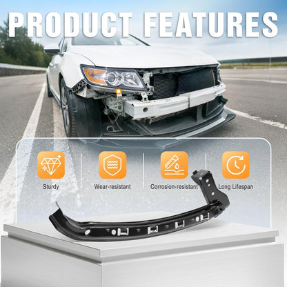 KUAFU Bumper Bracket Corner Beam Compatible with 2011-2017 Odyssey