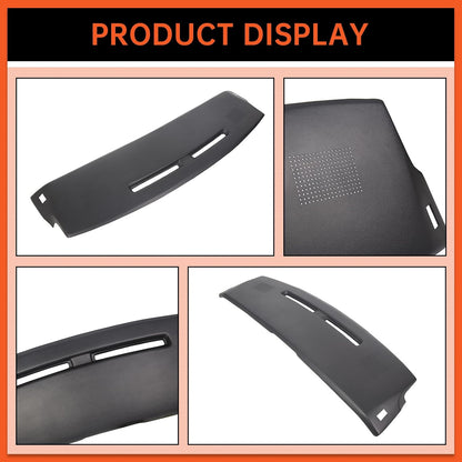 Dashboard Cover Cap Compatible with 1984-1992 Chevy Camaro Replacement Shell Bezel Dash Pad Overlay Cover LYAP-367S