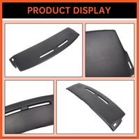 Load image into Gallery viewer, Dashboard Cover Cap Compatible with 1984-1992 Chevy Camaro Replacement Shell Bezel Dash Pad Overlay Cover LYAP-367S
