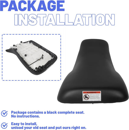Complete Seat Set New Compatible with 2004-2006 Honda TRX 350 TRX350 Rancher 2004-2007 Rancher 400 Comfy Sturdy LYCP-107S