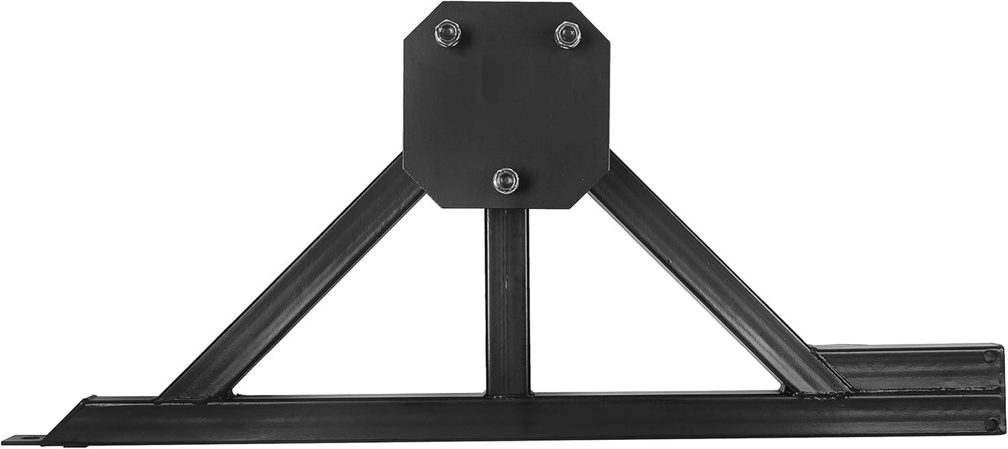 Tire Carrier Mount Compatible with All Hummer H2 w/Drop Down Option Black, Heavy Duty LYAM-479