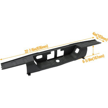 KUAFU Rear Bumper Step Pad Compatible with 2014-2021 Toyota Tundra TO1191104 520570C061 Bumper Center Top Pad W/O Sensor Hole