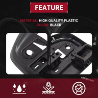 Load image into Gallery viewer, HECASA Dash Panel Bezel Cover Compatible with 1992-1997 Ford F250 F350 Bronco Replacement for F2TZ-15044D70-A (Gas Engines ONLY) LYAP-374
