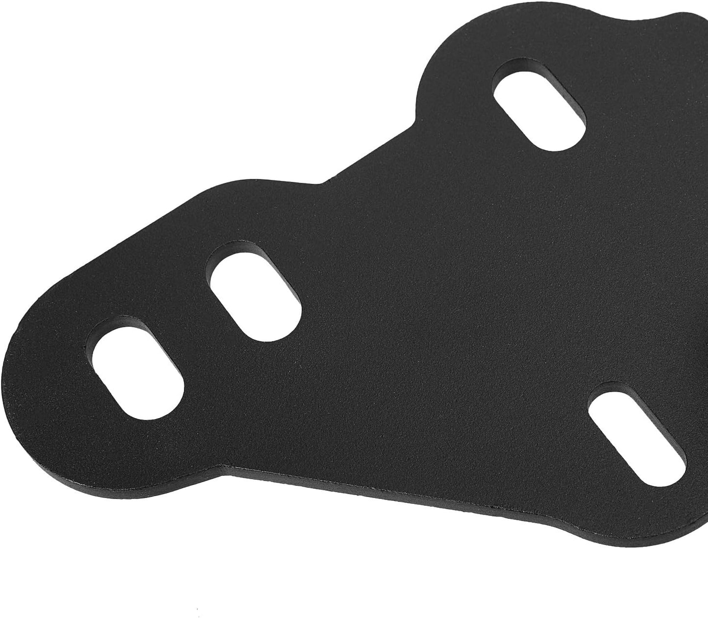 Steering Box Brace Compatible with 1984-2001 Cherokee XJ Steel W/Sector Shaft Support Steel Powder Coated Black LYAM-061