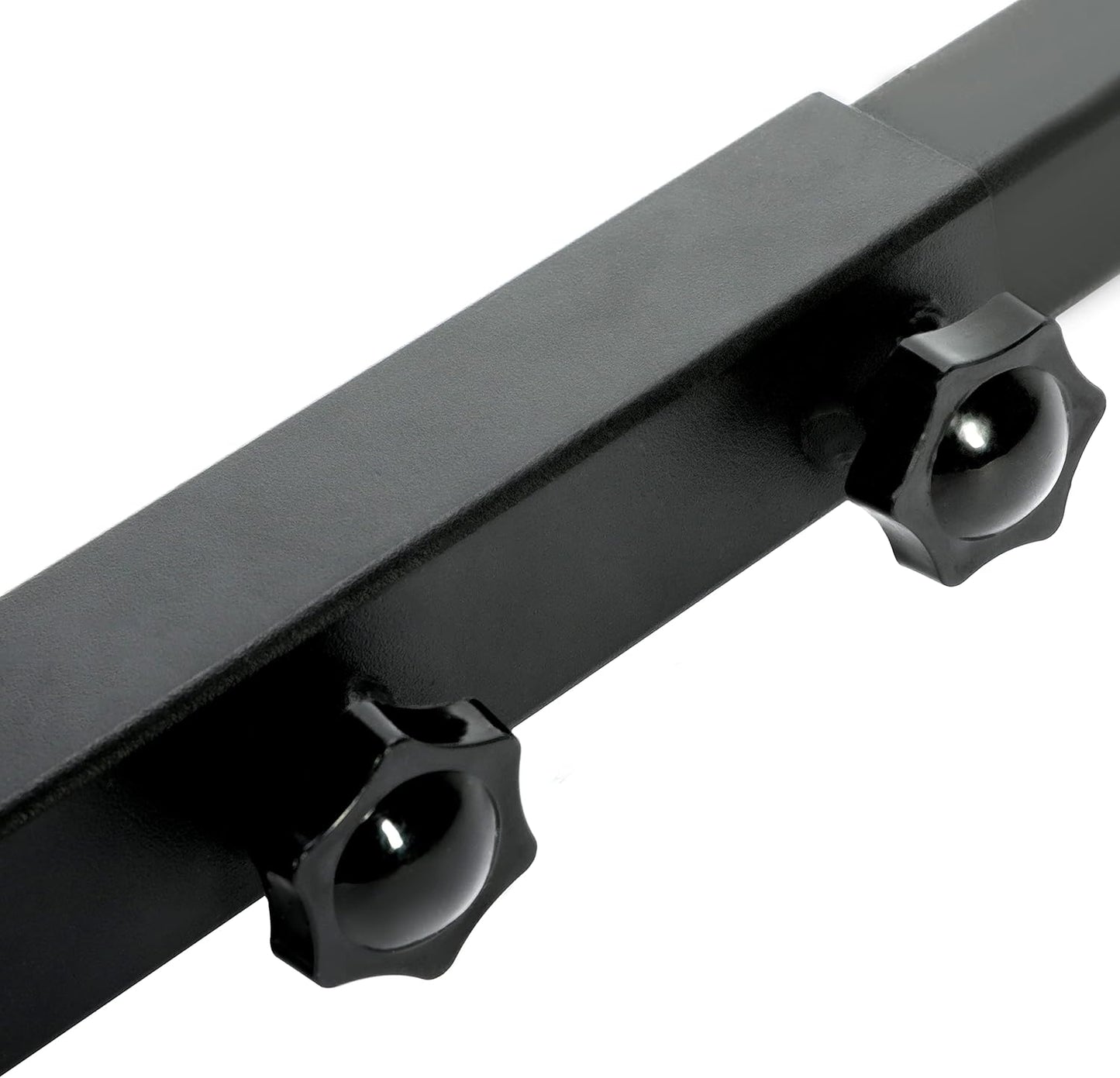 Adjustable Gun Rack Carrier 23-31 Inch Universal Compatible with Polaris Ranger Kawasaki Mule UTV Overhead Roof Gun Holder LYPS-068