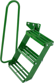 Left Hand Stair Step Kit Compatible with John Deere 4050 4240 4430 4630 4440 4230 LH Handrail LYJD-024
