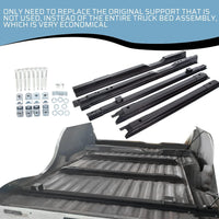 Load image into Gallery viewer, KUAFU Long Bed Crossmember Kit 8ft Compatible with 1999-2018 Ford F250 F350 2008-2016 Ford F450 Long Truck Floor Support Replacement for BC3Z9911215A/ YC3Z9911215BA LYAM-390
