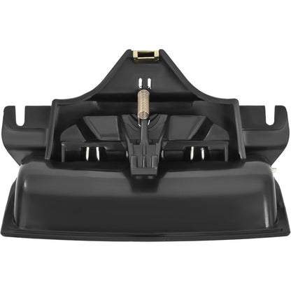 ALMULOO Center Console Latch Compatible with 2014 2015 2016 2017 2018 2019 2020 Chevrolet Silverado Sierra GMC Suburban Tahoe Yukon XL 1500 2500HD 3500HD Replacement for 22861304 Black Plastic