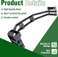 Load image into Gallery viewer, Rear Bumper Bar and Hitch Kit Zero-turn Mowers Compatible With John Deere Z235 Z255 Z335E Z335M Z345M Z345R Z355E Z355R Z365R Z375R Replacement for BM24481 LYJD-017
