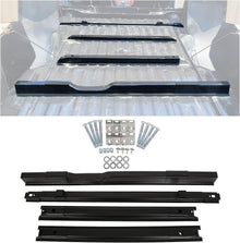 Short Bed Crossmember Kit Compatible with 1999-2018 Ford F-250 F-350 F-450 Super Duty Replacement for BC3Z9911215B F81Z9911215BA Bed Rails LYAM-256