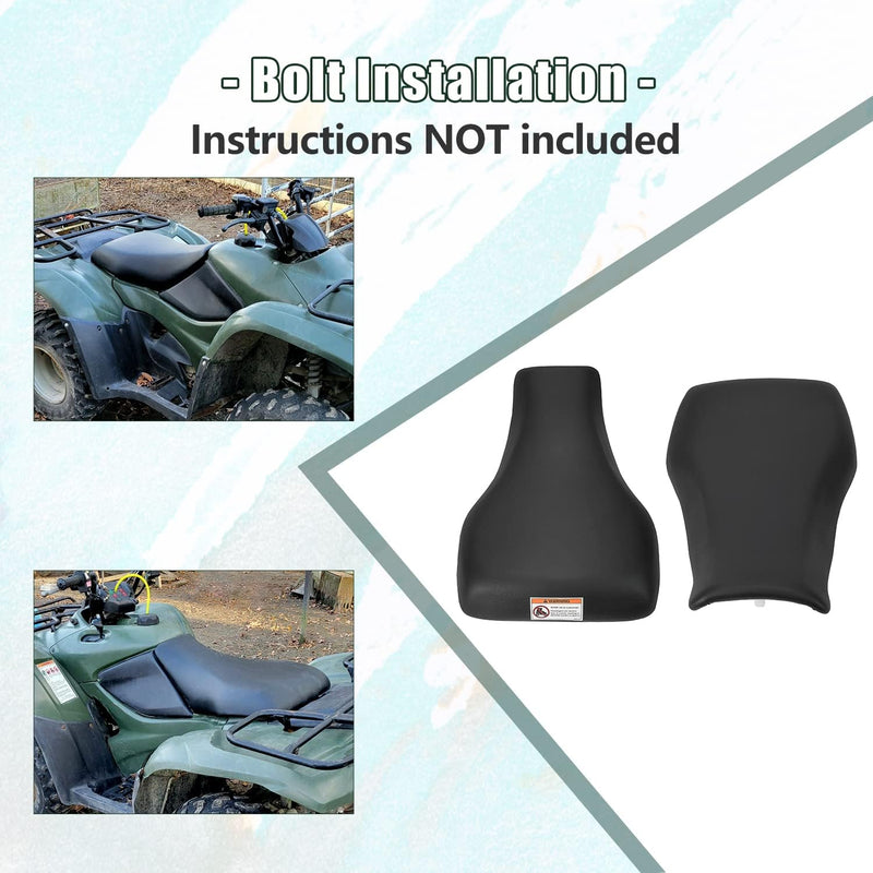 Complete Seat Compatible with 2007-2014 Honda TRX 420 FA FPA FE FM TE TM FPM Rancher 420 ATV Seat Assembly LYCP-007