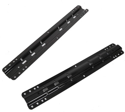 Fifth 5th Wheel Trailer Hitch Mount Rails and Brackets W/Installation Kits for Full-Size Trucks LYAM-317-2T