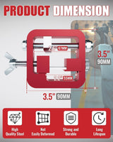 Load image into Gallery viewer, HECASA Sight Pusher Tool, Universal Handgun Sight Adjustment for 1911/Glock/Shield/Sig, Bead Disassembly Tool, Front Rear Sight Removal Tool Auto Repair LYOM-058
