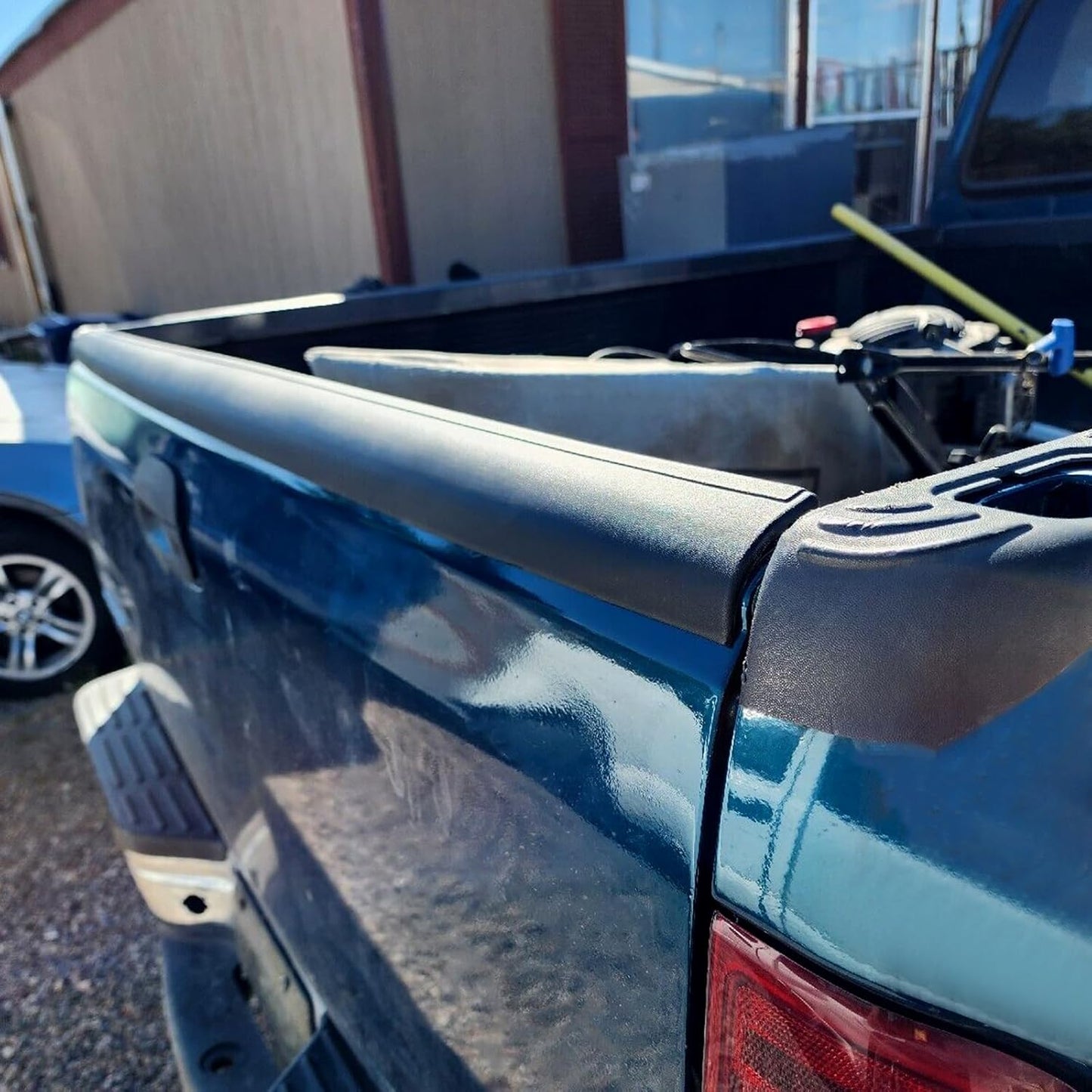 Tailgate Cap Protector Cover Compatible with 1999-2007 Ford F150 F250 F350 Super Duty Replacement for FO1904103 LYAP-229
