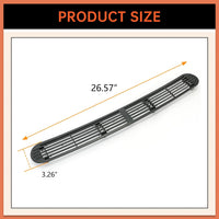 Load image into Gallery viewer, Dash Defrost Vent Cover&amp; Speaker Grill Set Compatible with 1998-2005 Chevy Chevrolet S10 GMC Jimmy Sonoma Oldsmobile Bravada Blazer (2 Packages) LYAP-266S-3
