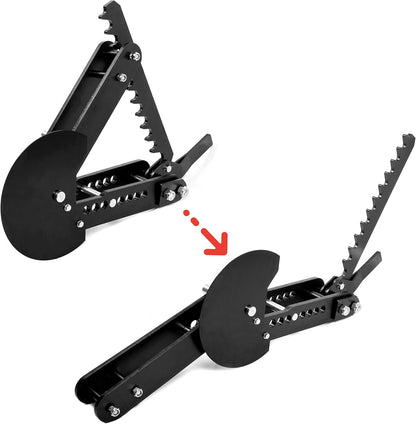 Tube and Pipe Bender Black Oxide Coating Steel Manual Hand Bender Tubing Tube Bender Pipe Bender Replace for WFB2 LYOM-001
