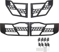 Load image into Gallery viewer, Front &amp; Rear Tubular Half Doors fit for 2007-2018 Jeep Wrangler JK Unlimited 4-Door¡ê?Set Off Road Trail Door LYAM-267
