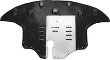 Front Engine Splash Shield Compatible with 2016-2020 Kia Sorento EX LX S SX Limited 3.3L Replacement for KI1228152 29110C6800 Engine Under Cover w/Aluminum Pad Black LYAP-755T