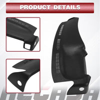 Load image into Gallery viewer, HECASA Molded Dash Board Cover Black Dashboard Cap Compatible with 1999-2007 Chevrolet Silverado GMC Sierra
