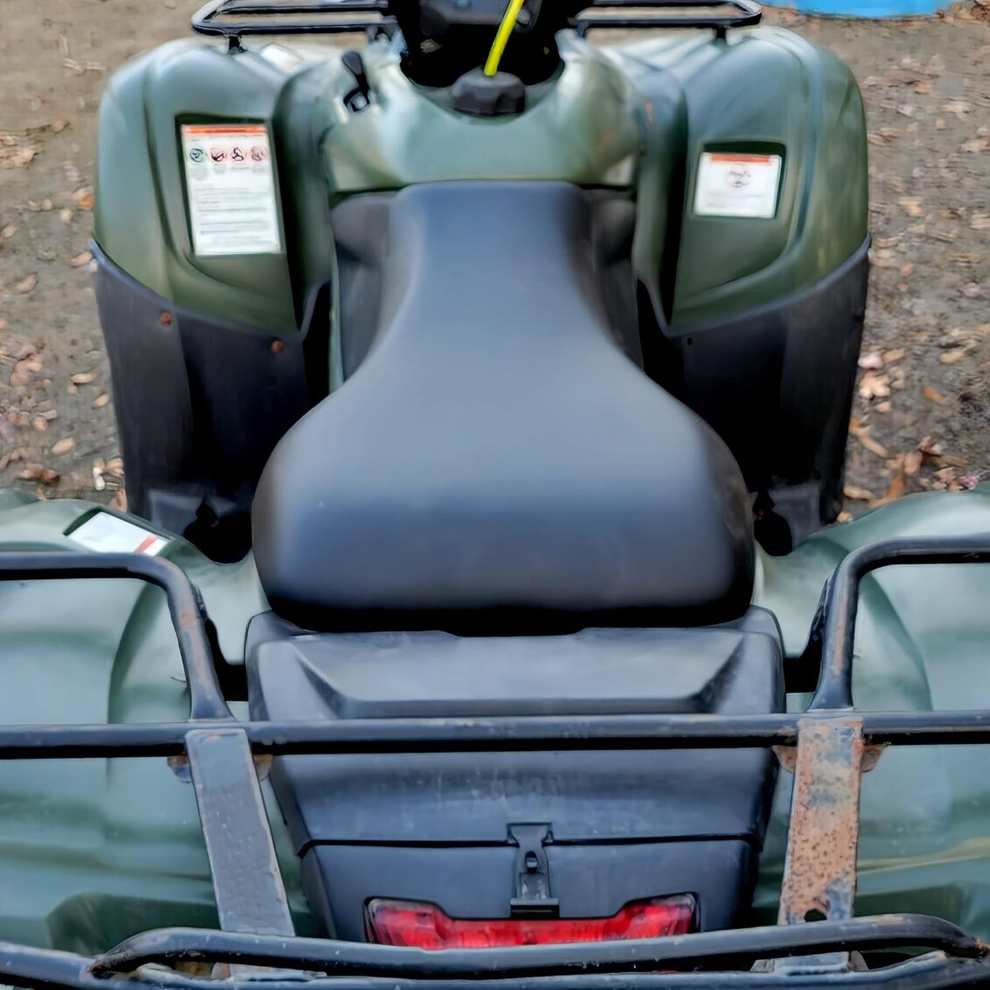 Complete Seat Compatible with 2007-2014 Honda TRX 420 FA FPA FE FM TE TM FPM Rancher 420 ATV Seat Assembly LYCP-007