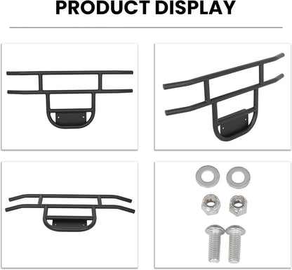 Front Brush Guard Tubular Bumper Compatible with 1981-Up Club Car DS Models, Gas & Electric Club Car Precedent Front Brush LYMM-057