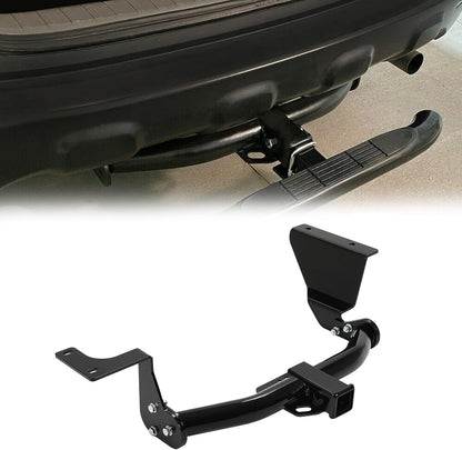 Class 3 Trailer Hitch Compatible with 2007-2011 Honda CRV CR-V 2-inch Towing Hitch Receiver Rear Bumper Tow Kit LYAM-503S